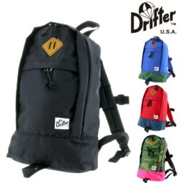 ドリフター Drifter リュックサック デイパック メンズ レディース 男の子 女の子 KIDS キッズ ミニ バックパック ブラック 通園 通学 dfv1480 子供用 黒 カバン 送料無料 プレゼント ギフト ラッピング無料 【1019sale】