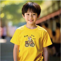 【Tシャツ 半袖 】245 柴犬 自転車 チャリ ママチャリ サイクリング お買い物 レトロ しばいぬ 散歩 大きいサイズ リンクコーデ オリジナル デザイン メンズ レディース キッズ [ 5.6オンス 厚手 綿100% 豊富なカラー ] コットン シャツ