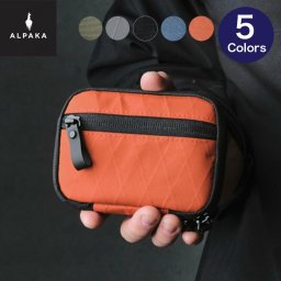 アクセサリポーチ Hub Pouch  ALPAKA  0.3L 翌日出荷   おしゃれ ブランド 人気 新生活 引越し クリスマス 父の日 バレンタイン  誕生日