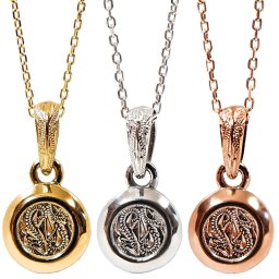 ハワイアンジュエリー ネックレス レディース メンズ ステンレス コイン 金属アレルギー アジャスター チェーン カレイキニ ペンダント プレゼント ギフト ペアネックレス