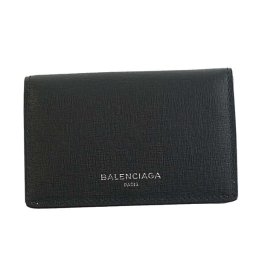 バレンシアガ BALENCIAGA カードケース 名刺入れ 440620 DLK0N 1000 CARD CASE NOIR ブラック