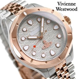 ヴィヴィアン 時計 40mm クオーツ メンズ 腕時計 ブランド VV219RSSL プレゼント 実用的