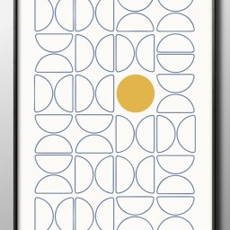 バウハウス BAUHAUS ラインアート A3 サイズ ポスター アート おしゃれ 絵画 インテリア 北欧 イラスト マット紙 艶消し アートパネル 額 フレーム デザイン 壁掛け ギフト 新築祝い ディスプレイ 引越し祝い　新生活　空間デザイン
