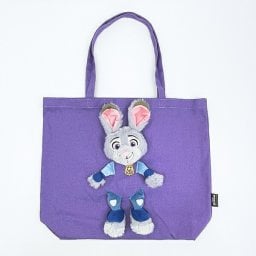 ディズニー ズートピア ジュディ ぬいぬいトートバッグ Disney 送料込み