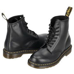ドクターマーチン Dr.Martens シューズ 靴 ブーツ ワークシューズ 8ホール レースアップ 11822006 レディース メンズ ユニセックス ブラック 本革 レザー