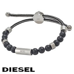 DIESEL ディーゼル ブレスレット ステンレス DX1151040 メンズ 海外正規品 無料ラッピング可