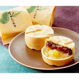 佐渡銘菓 金山石臼最中 10個入2箱 最中 和菓子 スイーツ おやつ デザート 間食 もなか 栗あん つぶあん 和スイーツ お茶請け ご当地スイーツ お取り寄せスイーツ 新潟 嶋屋製菓所 しまや