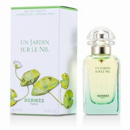 エルメス オードトワレ ナイルの庭  50ml  |  HERMES  香水（レディース） 美容グッズ コスメ化粧品 誕生日 クリスマス ホワイトデー 結婚記念日 ウエディングギフト 母の日 送別会 バレンタインデー 女性 彼女 妻奥さん 母お母さん 女友達