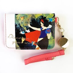 Disney 白雪姫 オープンパスケース グッズ  (MCOR)