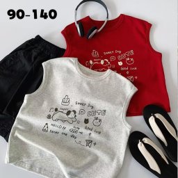 キッズ ノースリーブ セットアップ 男の子 夏服 上下セット タンクトップ ショートパンツ 可愛い犬プリント 子供服 薄手 通気性 カジュアル ルームウェア 外出着 普段着 保育園 幼稚園 夏コーデ
