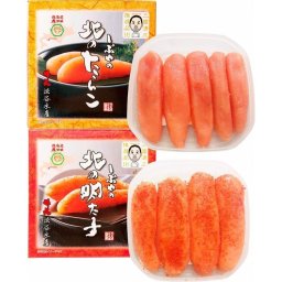敬老の日 三國推奨 北のたらこ・明太子セット 食品 ギフト プレゼント 贈答 熨斗 のし 贈り物 記念日 お祝い 冠婚葬祭 内祝 御祝 無地 出産内祝 結婚内祝 御見舞 快気祝 御仏前 志 お供(代引不可)【送料無料】