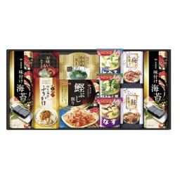 【ギフト対応無料】アマノフリーズドライみそ汁&食卓詰合せ (AMS-40) ※送料無料(北海道・沖縄は除く)