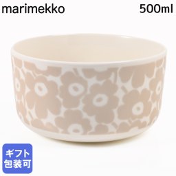 マリメッコ marimekko ボウル 12.5cm 500ml 深鉢 ピクイネン ウニッコ ホワイト ストロー 74534 074534 120 洋食器 テーブルウェア 北欧食器 北欧デザイン 送別会 誕生日 お中元 結婚祝い 結婚式 高級 父の日 母の日【スペシャルラッピング660円(別売り)】 成人祝い ホワイトデー