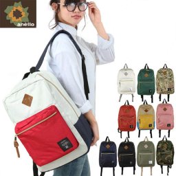リュック レディース Anello アネロ 定番 AT-B0191 リュック・デイパック a4 遠足 通勤 大人 通学 大容量 かわいい おしゃれ メンズ リュックサック マザーズリュック マザーズバッグ ★デイパック