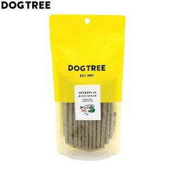 ドッグツリー 犬用おやつ うまうまスティック 鶏 まぐろ ほうれん草 約170g 国産