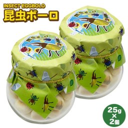【当店でしか買えません】子供 が 喜ぶ お 菓子 昆虫ボーロ 25g ( 2個セット )たまごボーロ（卵ボーロ）赤ちゃん ベビー 子供 男 男子 お菓子 虫 昆虫 好き チョコ ぬいぐるみ グッズ 誕生日プレゼント ギフト