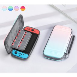 スイッチライト専用 専用収納ケース スタンド付き 保護バッグ 全面保護型 防塵 防水 耐衝撃 持ち運びキャリングカバー 衝撃防止 保護ケース