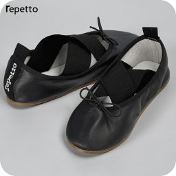 レペット ドレスシューズ レディース ブランド Repetto レザー FRANCE V4165MT 410 ブラック シューズ