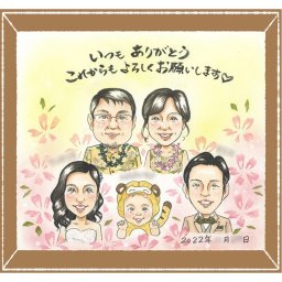サンクスボード プレゼント 似顔絵 手描き 贈り物 ギフト 名入れ サンクスボード 披露宴 感謝 婚礼 結婚式 大人数 両親 親族 新郎 新婦 修正無料 名入れ 下書き確認 実績多数 かわいい 喜ばれる 宝物 感謝ボード 披露宴 婚礼 思い出 百寿祝い 同窓会 初任給 オーダーメイド カラフル おすすめ 感謝の品 傘寿祝い 色紙 大量注文 米寿祝い イラスト