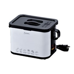 【ギフト対応無料】電気角型フライヤー (MJ-0705) ※送料無料(北海道・沖縄は除く)