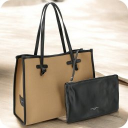ジャンニキアリーニ トートバッグ レディース ブランド GIANNI CHIARINI BS 6850 CNV-SE ブラウン