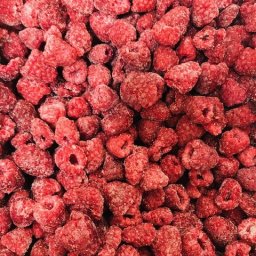 【KIMONO FRUITS】冷凍ラズベリー（有機ラズベリー使用 トルコ産）1000g 有機栽培、オーガニックラズベリー使用し、真空冷凍加工しました。