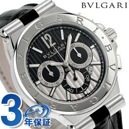 ブルガリ ディアゴノ 42mm 自動巻き 機械式 メンズ DG42BSLDCH 腕時計 ブランド プレゼント 実用的