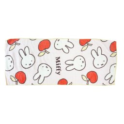 ミッフィー miffy ギンガムシリーズ クイックドライ フェイスタオル