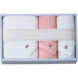 やさしいたおる バス・フェイスタオルセット ピンク ／タオル 日用品・ヘルスケア お中元 御中元 ギフト 暑中 残暑 お盆 初盆 新盆 お供 御供 ギフト 2026 送料無料 ギフト プレゼント プチギフト 内祝い 快気祝い 出産祝い 結婚祝い 引出物 新築祝い お返し
