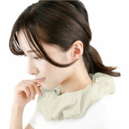 クールネックシュシュ A/ｸﾞﾚｰｼﾞｭ 30913 景品 記念品 粗品 ノベルティ 名入れ 御挨拶 ご挨拶