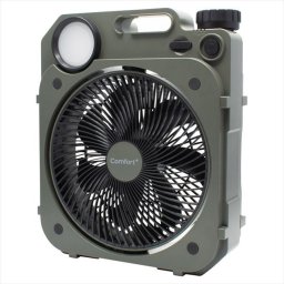 Comfort+ 充電式薄型送風扇 Air Force Fan モスグリーン AF8-17G 内祝 内祝い お祝 御祝 記念品 出産内祝い プレゼント 快気祝い 粗供養 引出物