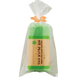 クレパスタオル タオルハンカチ1P CR23050 GR グリーン