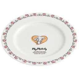 【ギフト対応無料】マイメロディ ドローイングタッチ プレート NARUIMI ボーンチャイナ スケーター ※送料無料(北海道・沖縄は除く)