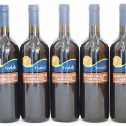 5本セット(イタリア赤ワイン モンテプルチアーノ ダブルッツオ) 750ml×5本