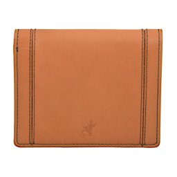 アニエスベー agnes b. アニエスベーボヤージュ agnes b. VOYAGE 小銭入れつき 二つ折り財布 RH03 UIZ-12 5 リザード キャメルブラウン