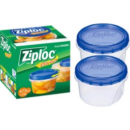 旭化成 ジップロック スクリューロック473mL 2個入