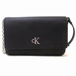 Calvin Klein Jeans カルバンクライン アウトレット アーカイブ ハードウェア フラップ クロスボディバッグ ショルダーバッグ 4K1033G 001
