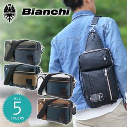 ビアンキ Bianchi 3wayウエストバッグ ファニーパック ボディバッグ ショルダーバッグ TBPI tbpi06 メンズ レディース 通販 正規品 ワンショルダー かっこいい カジュアル