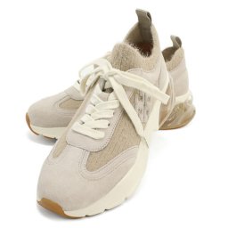 Tory Burch トリーバーチ スニーカー 148597 GOOD LUCK MOHAIR TRAINER ベージュ CALCARE