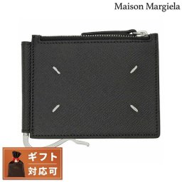 メゾンマルジェラ ブランド 二つ折り財布 メンズ SA1UI0018 P4745 T8013 マネークリップ＆小銭入れ付 ウォレット BIFOLD WITH C おしゃれ プレゼント ギフト