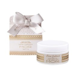 モア リトルラグジュアリーズ ボディーバター スノーガーデニア  50g  |  激安  MOR  ボディクリーム 美容グッズ コスメ化粧品 誕生日 クリスマス ホワイトデー 結婚記念日 ウエディングギフト 母の日 送別会 バレンタインデー 女性 彼女 妻奥さん 母お母さん 女友達