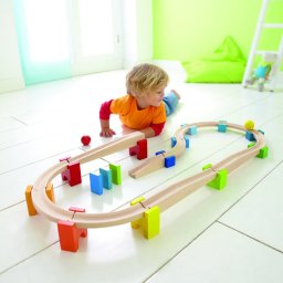 【安心の正規輸入品！】ベビークーゲルバーン・大 HABA ハバ社【送料無料】木のおもちゃ ドイツ製 ベビークーゲルバーン 木製玩具 知育玩具 スロープトイ スロープおもちゃ 1歳 2歳 3歳 誕生日 プレゼント