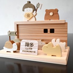 金太郎ハウス・五月人形