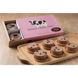 ナチュラルチーズケーキ　ショコラフロマージュ（6個入） 