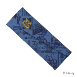 メガネケース DISNEY ディズニー（ズートピア柄） ブランド キャラクター　折りたたみ マルチ 持ち運び 携帯 お祝い 誕生日 プレゼント ギフト   DW1435青
