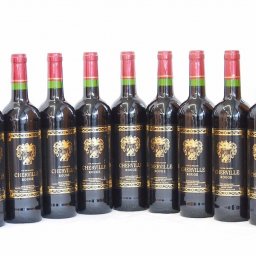 フランス赤ワイン シェルヴィーユ ・ルージュ 750ml×9