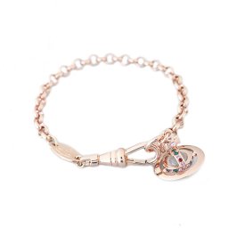 ヴィヴィアンウエストウッド VIVIENNE WESTWOOD ブレスレット 61020057-G002 プチオーブ PETITE ORB ピンクゴールド