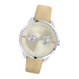 FURLA フルラ 腕時計 METROPOLIS メトロポリス R4251102555 レディース シャンパン メタリック 新品 無料ラッピング可