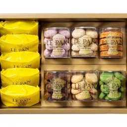 【絶品スイーツ♪】コフレ カセット C(瀬戸内レモンケーキ、焼菓子6種)スイーツ ル・パン神戸北野 ギフトセット