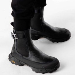 ロア ROA NBUW170LE31 ブーツ Chelsea Boot レディース シューズ チェルシーブーツ レザー カジュアル アウトドア ビジネス 通勤 通学 黒